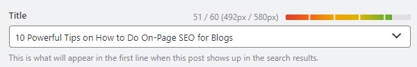 seo title